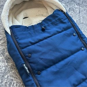 Babyzen yo-yo footmuff navy